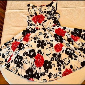 Ladies floral dress